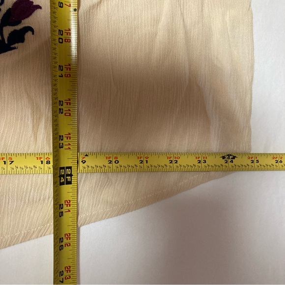 NWT Karen Kane Blouse size L Retro Style - Picture 16 of 16